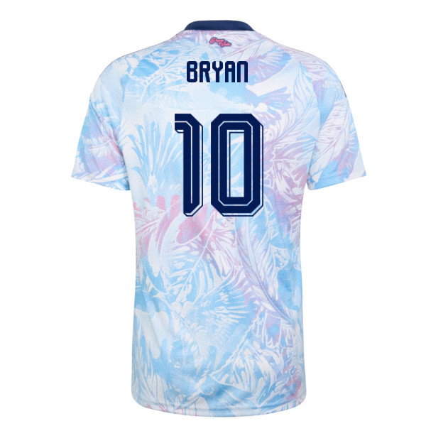 2026-2027 Costa Rica Away Shirt (Bryan 10)-SoccerKits Hub | Buy Soccer Jerseys Online